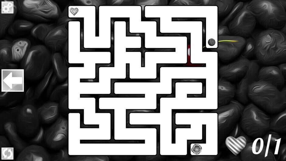 Скриншот 2 из Maze Art: Black