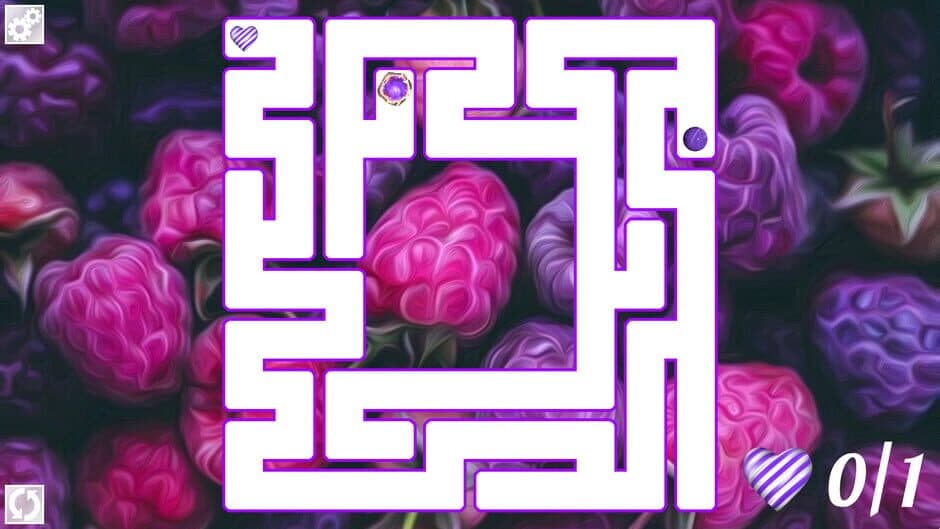 Скриншот 4 из Maze Art: Purple
