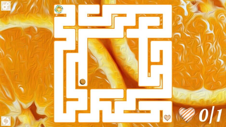 Скриншот 4 из Maze Art: Orange