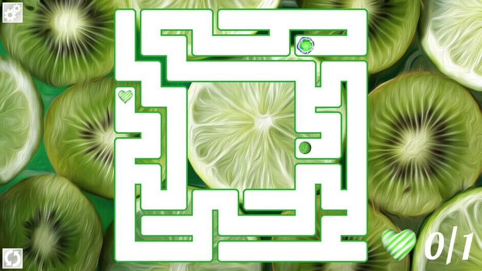 Скриншот 3 из Maze Art: Green