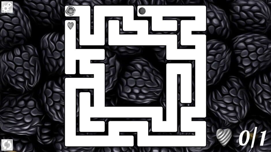 Скриншот 4 из Maze Art: Black