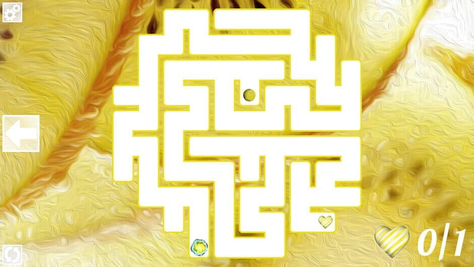 Скриншот 2 из Maze Art: Yellow