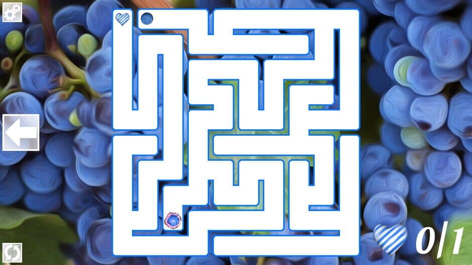 Скриншот 1 из Maze Art: Blue