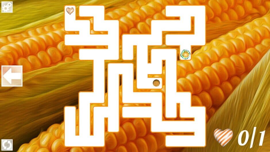 Скриншот 5 из Maze Art: Orange