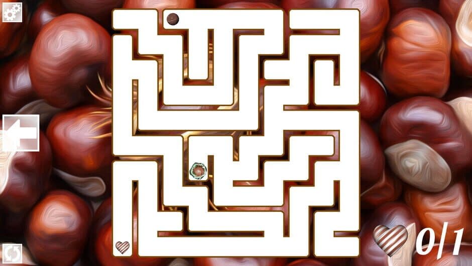 Скриншот 4 из Maze Art: Brown