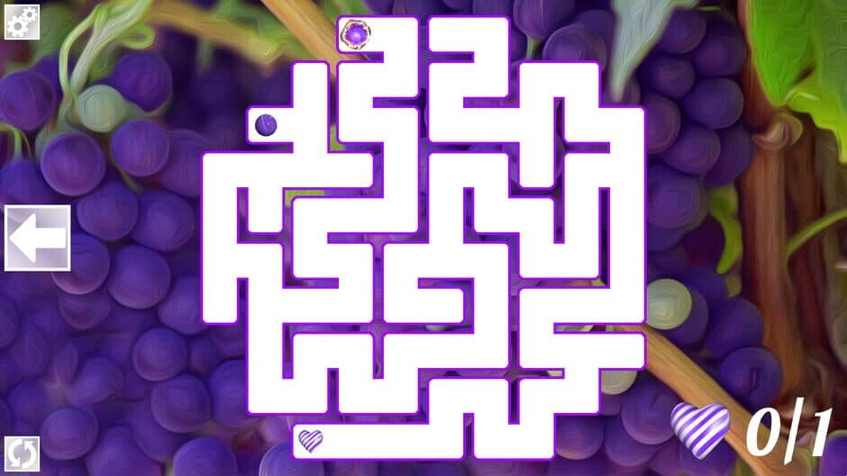 Скриншот 3 из Maze Art: Purple