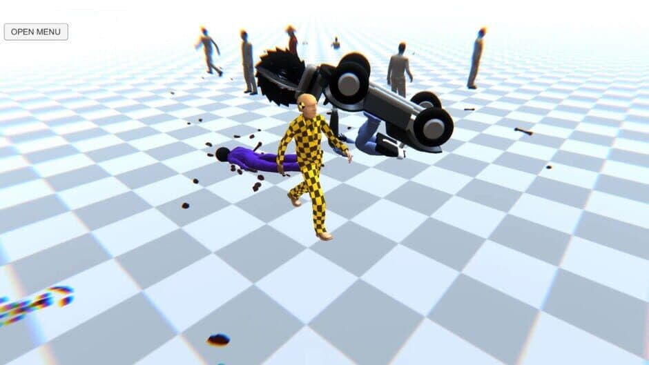 Скриншот 2 из Destruction Dummies