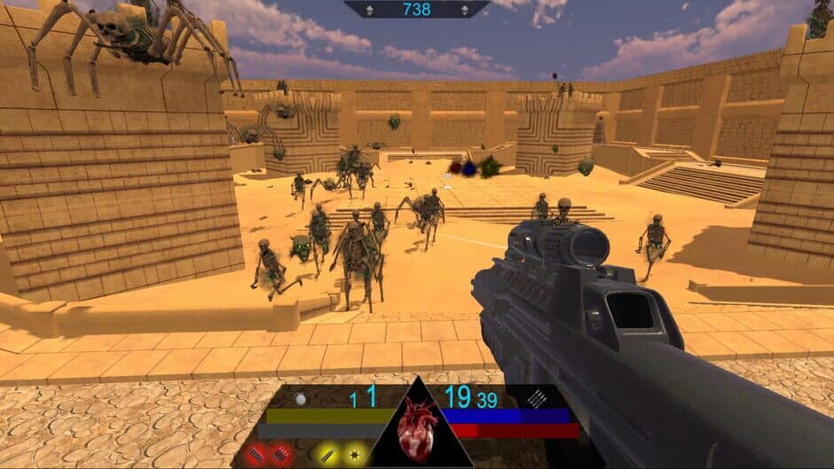 Скриншот 8 из Death in sands