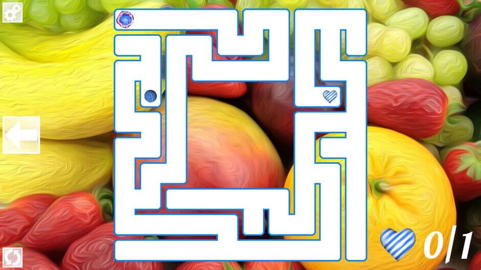 Скриншот 4 из Maze Art: Rainbow