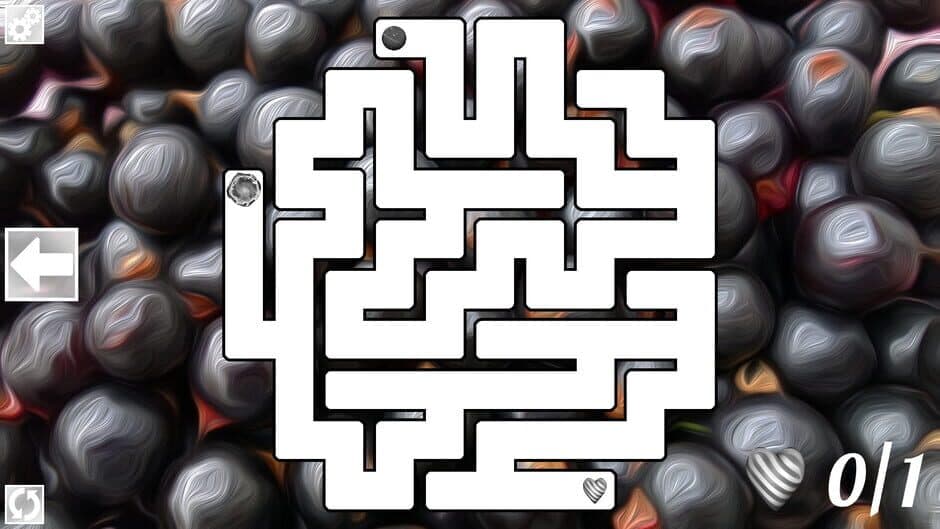 Скриншот 5 из Maze Art: Black