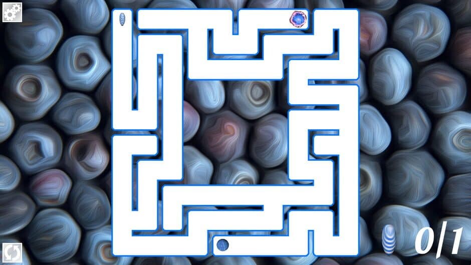 Скриншот 2 из Maze Art: Blue