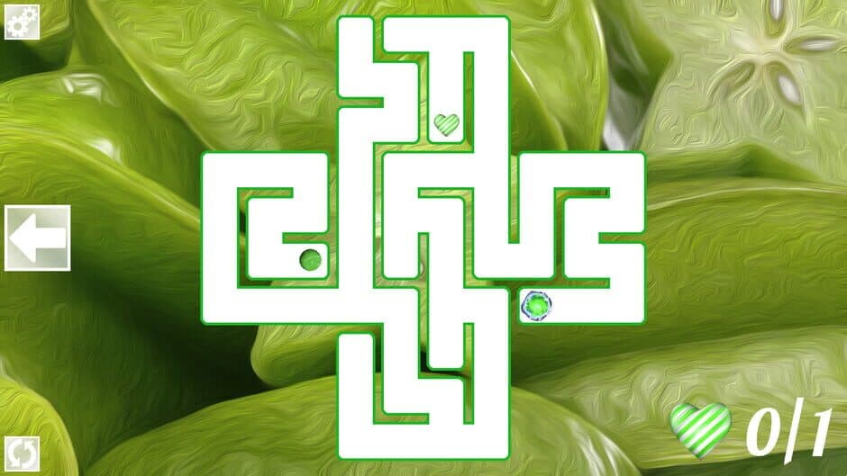 Скриншот 4 из Maze Art: Green