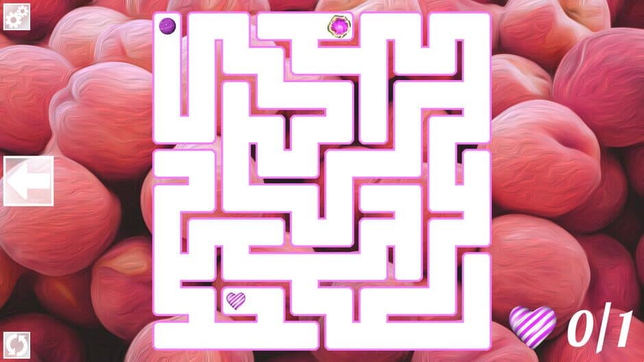 Скриншот 4 из Maze Art: Pink