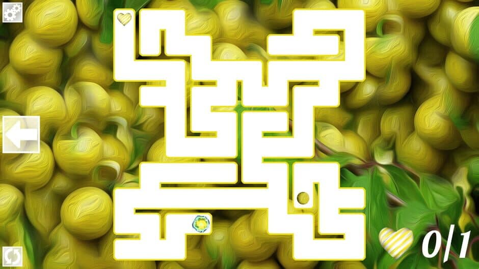 Скриншот 5 из Maze Art: Yellow