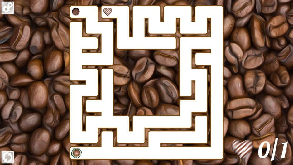 Скриншот 2 из Maze Art: Brown