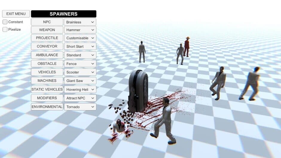 Скриншот 3 из Destruction Dummies
