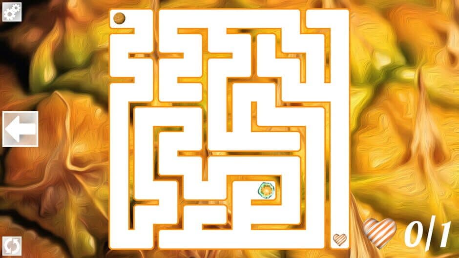 Скриншот 1 из Maze Art: Orange