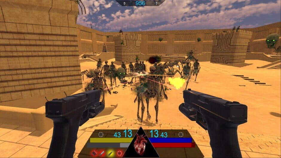 Скриншот 9 из Death in sands
