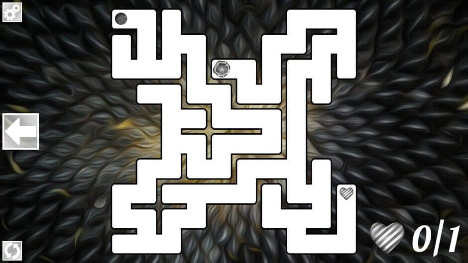 Скриншот 1 из Maze Art: Black