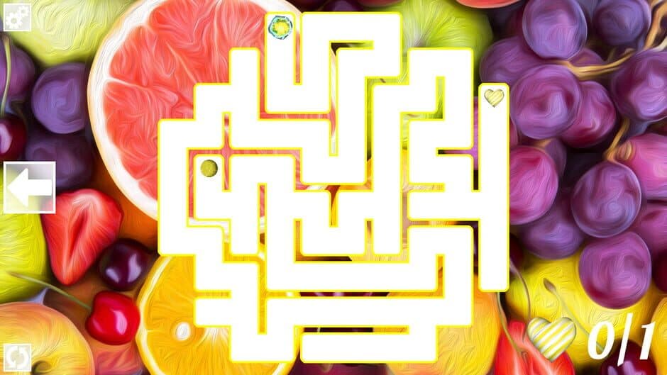 Скриншот 5 из Maze Art: Rainbow