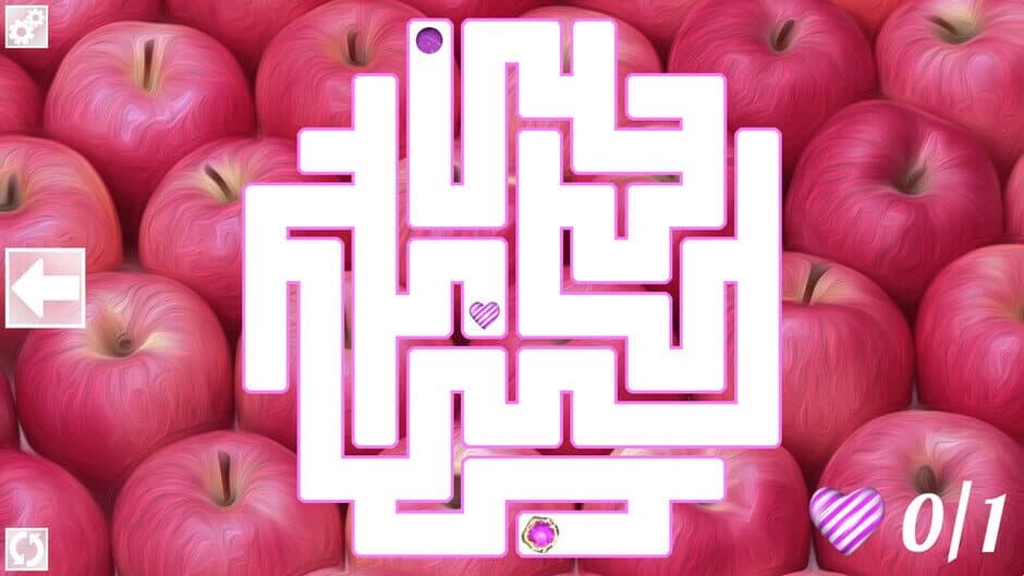Скриншот 5 из Maze Art: Pink