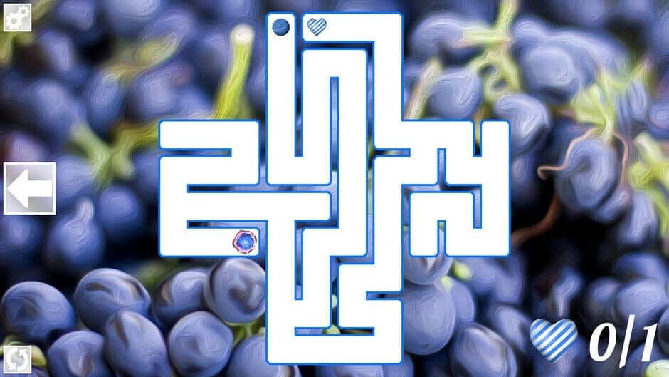 Скриншот 5 из Maze Art: Blue
