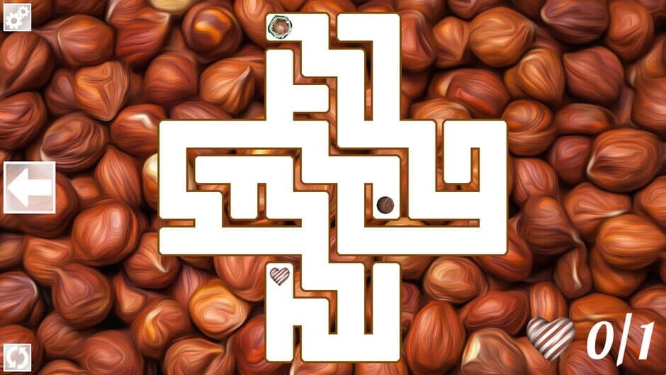 Скриншот 3 из Maze Art: Brown