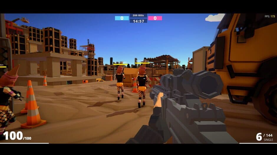 Скриншот 2 из PolyShot