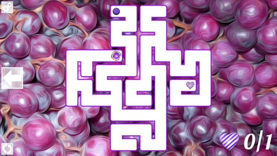Скриншот 1 из Maze Art: Purple