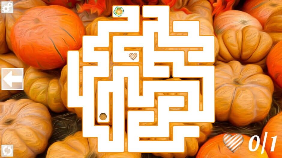 Скриншот 2 из Maze Art: Orange