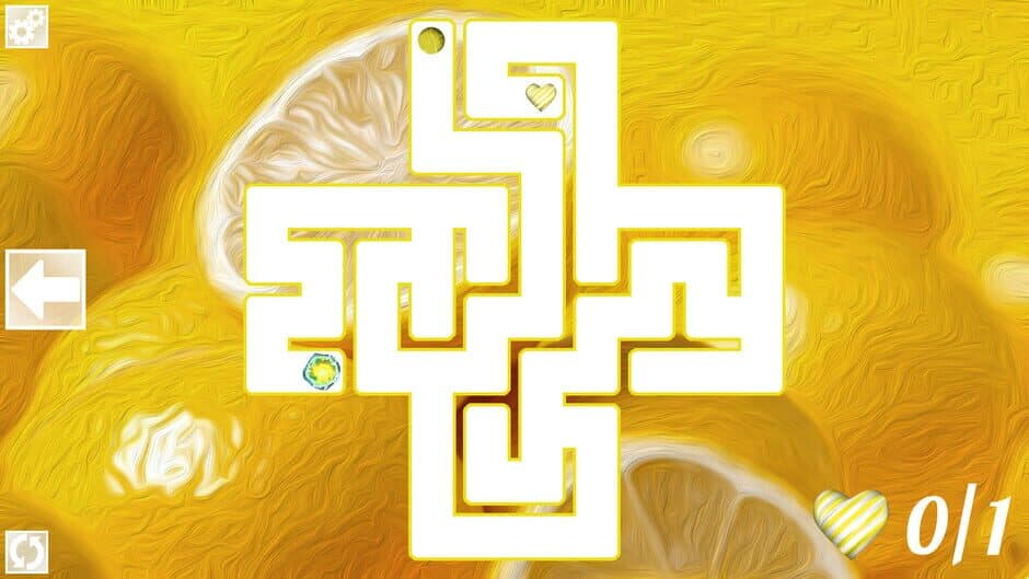 Скриншот 1 из Maze Art: Yellow