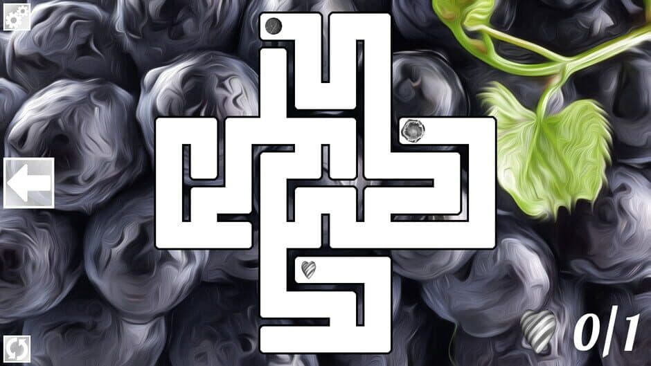 Скриншот 3 из Maze Art: Black