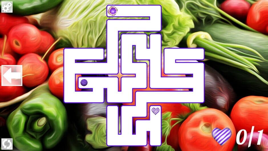 Скриншот 1 из Maze Art: Rainbow