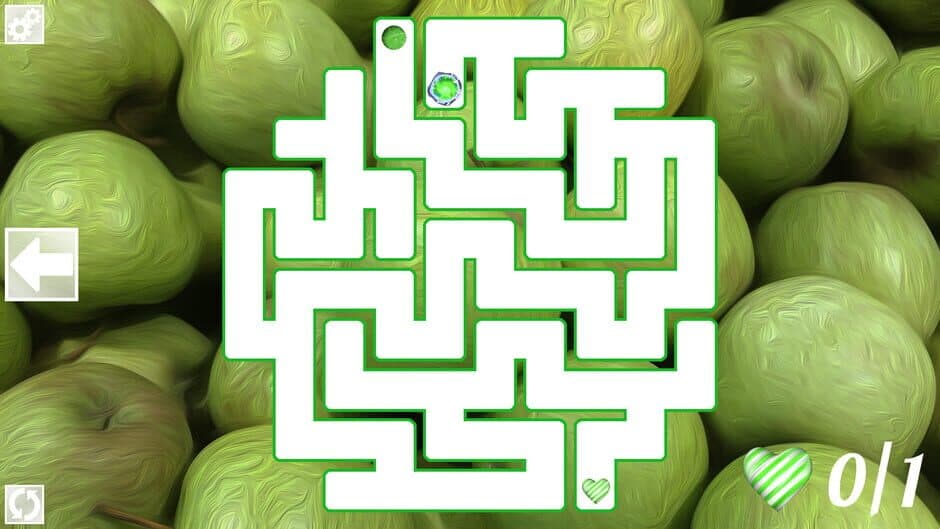 Скриншот 5 из Maze Art: Green