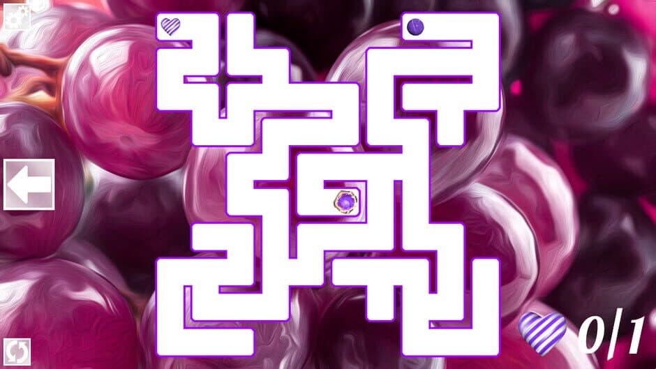 Скриншот 5 из Maze Art: Purple