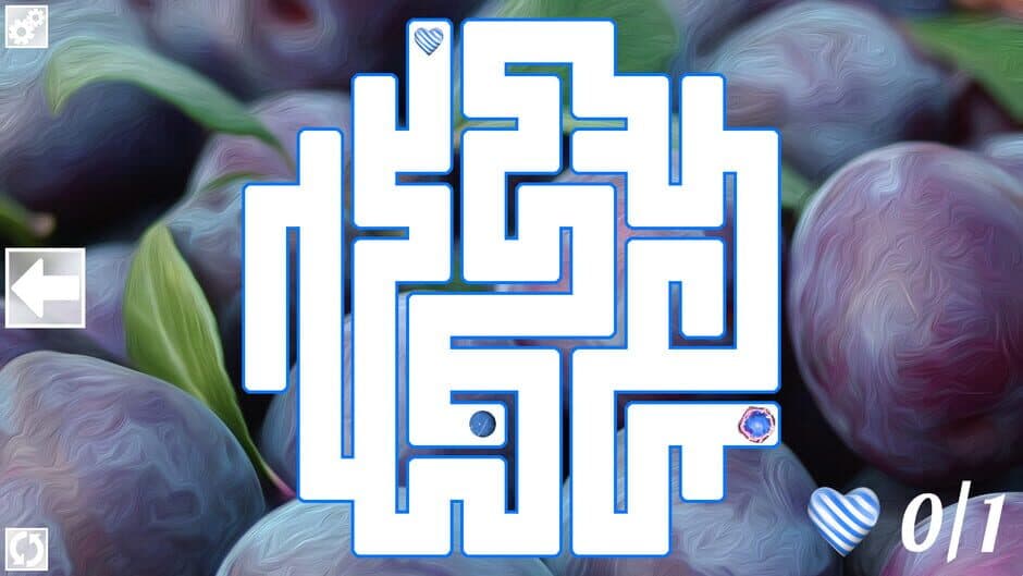 Скриншот 3 из Maze Art: Blue