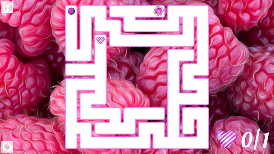 Скриншот 1 из Maze Art: Pink