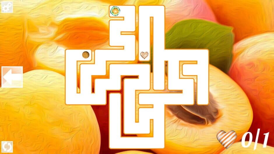 Скриншот 3 из Maze Art: Orange