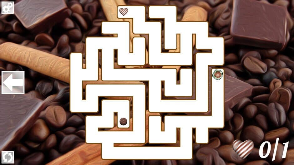 Скриншот 5 из Maze Art: Brown