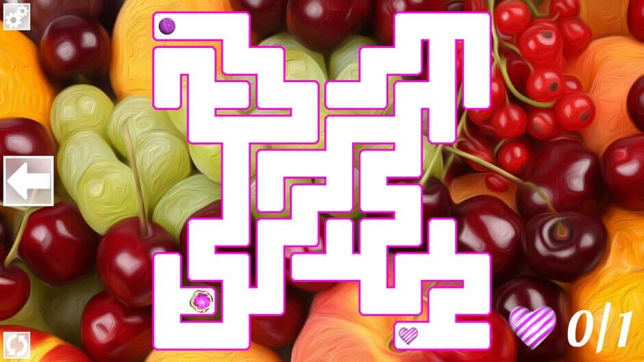Скриншот 2 из Maze Art: Rainbow