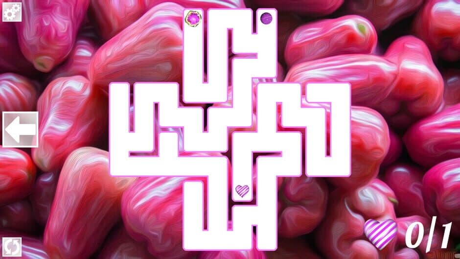 Скриншот 2 из Maze Art: Pink
