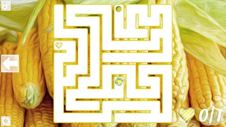 Скриншот 4 из Maze Art: Yellow