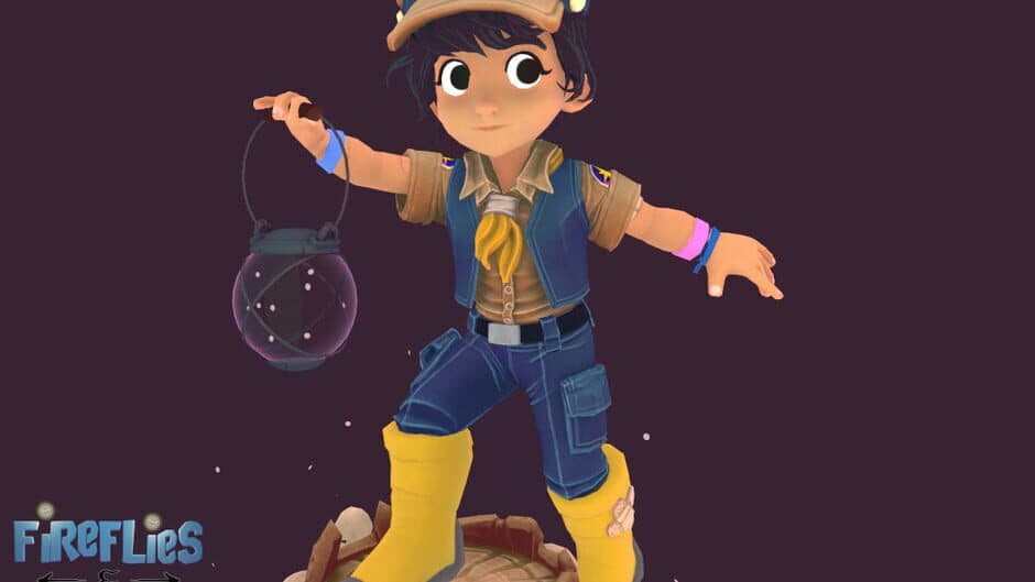 Скриншот 7 из Fireflies & Figments: A Willow's Journey