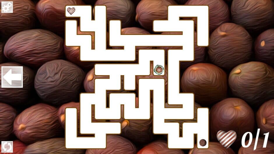 Скриншот 1 из Maze Art: Brown