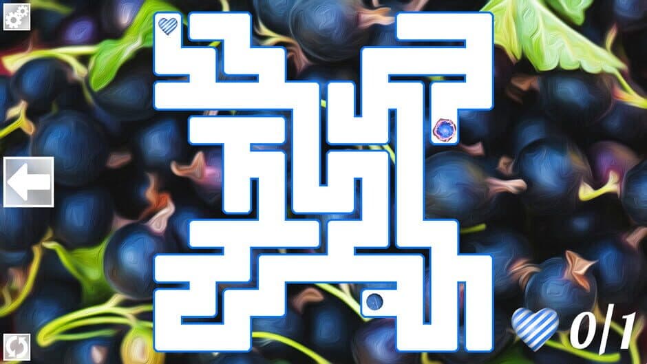 Скриншот 4 из Maze Art: Blue
