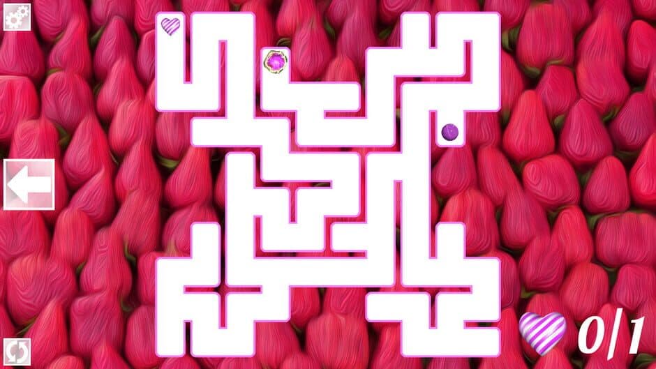 Скриншот 3 из Maze Art: Pink