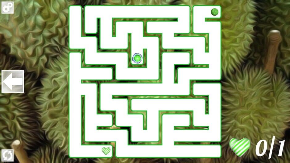 Скриншот 1 из Maze Art: Green