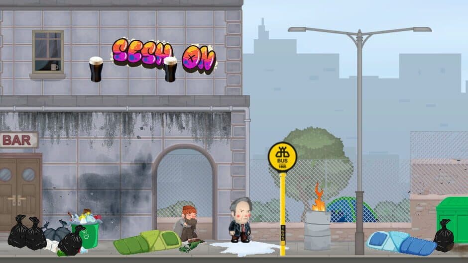 Скриншот 1 из Pintman: Escape the Lockdown