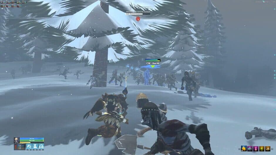 Скриншот 1 из Final Stand: Ragnarok