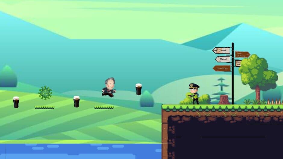 Скриншот 10 из Pintman: Escape the Lockdown